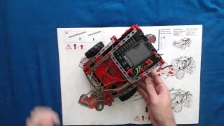 Building a Mobile Fischertechnik Robot Part 2 [upl. by Trinia]