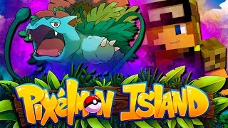 Pixelmon Island SMP  quotJOLTEON IS STRONG  Episode 15 Minecraft Pokemon GO Mod [upl. by Charlotta]