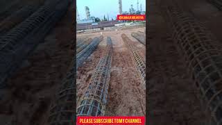 Pile cap Ka steel fixing kaise Hota hai piles का स्टील वर्क कैसे होता है। [upl. by Clausen]