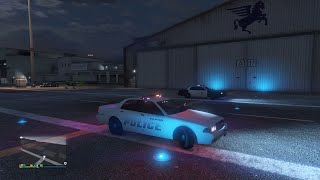 Super Speed Police Stanier GTA Online [upl. by Kiker]