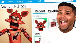 FNAF Foxy SAVES ROBLOX Impossible Story [upl. by Aniwde]