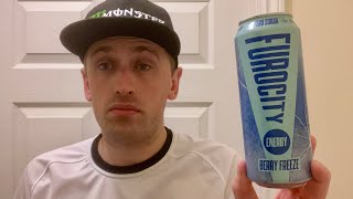 Drink Review • Furocity Berry Freeze Tyson Fury [upl. by Mlohsihc]