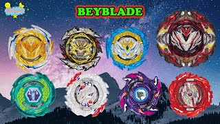 BEYBLADE B194 B195 MONG CHỜ BẤY LÂU AHIHI TẬP 1TAKARA TOMY [upl. by Locin]