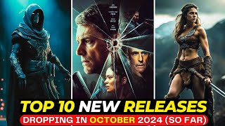 Top 10 BRAND NEW Releases of October 2024 Are FINALLY Here  NETFLIX [upl. by Yleek116]