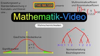 TheNilsor  Mathematik  Wahrscheinlichkeiten bei stetigen Zufallsvariablen [upl. by Ela]