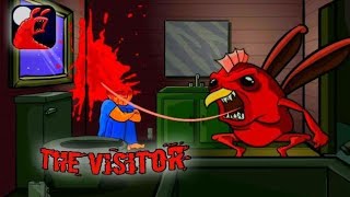 The Visitor Game  No Commentary Only Gameplay Android amp iOS  Horror Game [upl. by Ylagam]