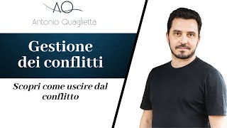 Gestione dei conflitti [upl. by Cooperman]