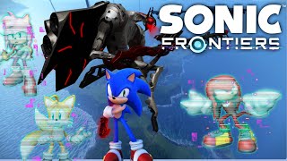 Sonic Frontiers dreams of corruption [upl. by Leugim]