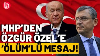 MHPli isimden Özgür Özele yönelik vahim açıklama [upl. by Cutler20]