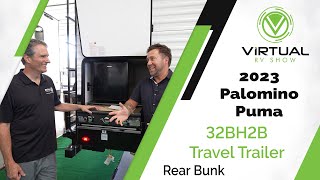 2023 Puma 32BH2B Travel Trailer WalkThrough [upl. by Yevoc]