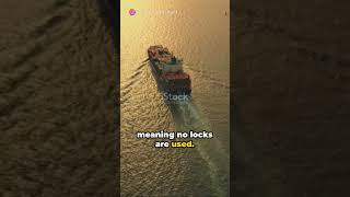 Suez Canal 10 MindBlowing Factscanal geography Egypt [upl. by Tirzah]