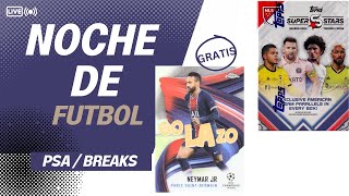 TOPPS SUPERSTARS MLS 2024  PSA REVEAL  SORTEO [upl. by Aleit825]