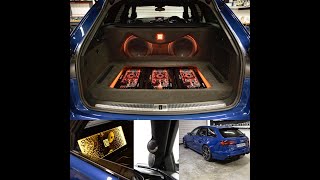 Audi RS6 HighEnd Audio System EXPLAINED  Brax Helix JL Audio Steg Silent Coat [upl. by Noremak684]