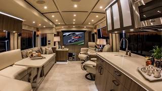 Million Dollar Land Yacht  Featherlite Prevost 3105 [upl. by Miriam412]