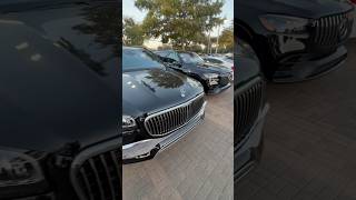 Mybach GLS 600 Or GLS63 Mercedes What Would You Chose I Hauled Both [upl. by Cimbura]