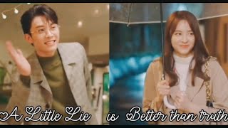 A Lie Better than truth  Chinese drama story 💕 Hindi remix korean drama [upl. by Eima566]