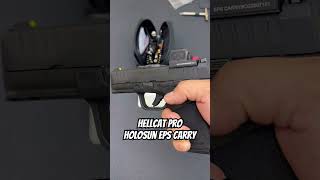 Hellcat Pro  EPS Carry Set Up previous video corrupted [upl. by Ahsenar]