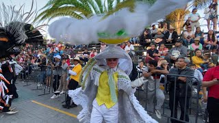 La Presentación del Carnaval Papalotla 2020 Barrio Xolalpa Tercera Parte [upl. by Shamus]