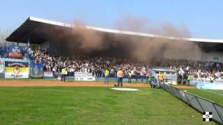 Zabranjeni na Karaburmi  OFK Beograd  Partizan 30032014 [upl. by Oinotna996]