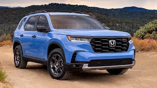 Confirmed 2025 Honda Passport Is Completely Redesigned And Coming Next Year [upl. by Odnumyer]