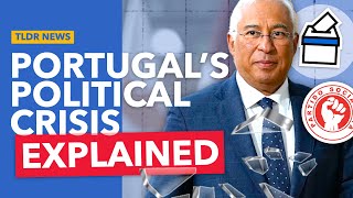 Why Did Portugals PM Just Resign [upl. by Hartill413]