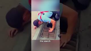 Police Officers Save Ducklings Stuck in Drain ❤️ [upl. by Nele]