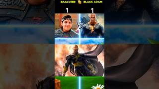 Baalveer vs black adam fact short shorts baalveer blackadam facts shortsfeed trendingshorts [upl. by Stilwell]