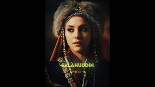 quotTheir eye contactsquot👀🔥  Salahuddin x Sureyya sürsel aftereffects salahuddinayyubi süreyya [upl. by Immij]