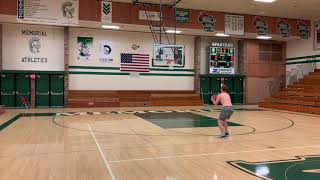 The Motion M Basketball SHOOTING DRILL [upl. by Kappel649]