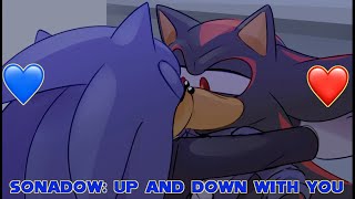 Sonadow Up and Down with you comic dub [upl. by Omora]