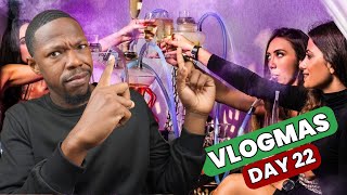 Are HOOKAH Bars Still Relevant  Vlogmas Day 22 [upl. by Nalon]