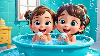 Bath Time Nursery Rhyme Song for Kids [upl. by Clough]