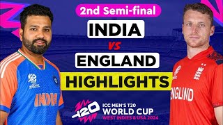 India vs England World Cup 2024 semifinal match Highlights realcricket24 [upl. by Sharma]