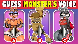 🔊IMPOSSIBLE  NEW WUBBOX  Monster  Guess MONSTERS VOICE  My singing monsters [upl. by Rodoeht522]