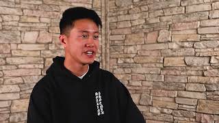 Corps of Cadets Cadet Profile Austin Lam [upl. by Manella]