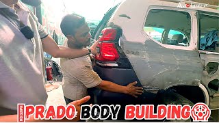 Toyota Old Prado 2003 how we Build into 2021 Latest shape  Auto Levels [upl. by Reider]