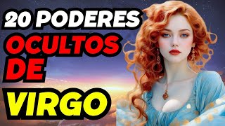 Descubre los Poderes Ocultos del Signo Virgo ¿Te Atreverías a Revelar Sus Secretos signos [upl. by Basil]