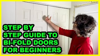 Installing BIFOLD Doors For Absolute Beginners [upl. by Sara-Ann]