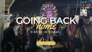 GOING BACK HOME TO THE PHILIPPINES EP07 Fiesta in Porac [upl. by Everrs]