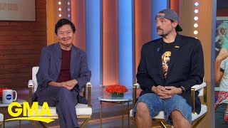 Ken Jeong and Kevin Smith talk The 430 Movie [upl. by Aicilet]