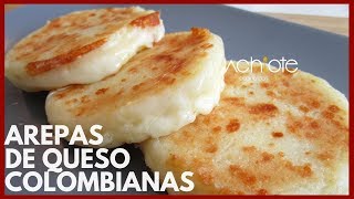 CÓMO HACER AREPAS DE QUESO COLOMBIANAS  Arepas Colombianas Exquisitas [upl. by Mastat]