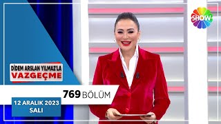 Didem Arslan Yılmazla Vazgeçme 766 Bölüm  7 Aralık 2023 [upl. by Annirtak]