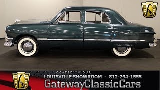 1950 Ford Sedan  Louisville  Stock 1687 [upl. by Tallbott]