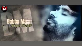 Zindagi Na Mile Dobara  Babbu Maan  Full Song 2015 [upl. by Saihttam678]