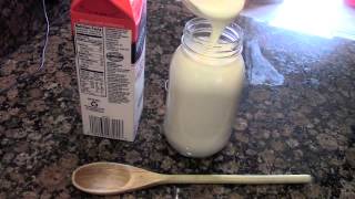 Easiest Way How To Make Creme Fraiche [upl. by Naoh98]