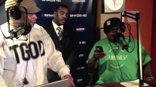 Scarface freestyles on SwayInTheMorning  Sways Universe [upl. by Attenweiler]