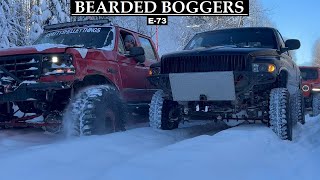 ONLY THE BRAVE 27° SNOW WHEELING [upl. by Gebhardt432]