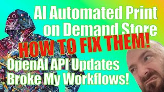 OpenAI API Update  Broken Workflows  How to Fix [upl. by Hermione]