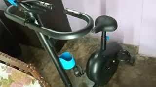 How to Remove and Adjust Pedals of Domyos Exercise Bike [upl. by Atsyrc]