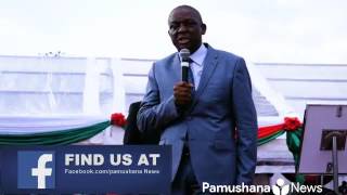 Agrippa Mutambara Speech at MDC Alliance Launch [upl. by Nahsar191]